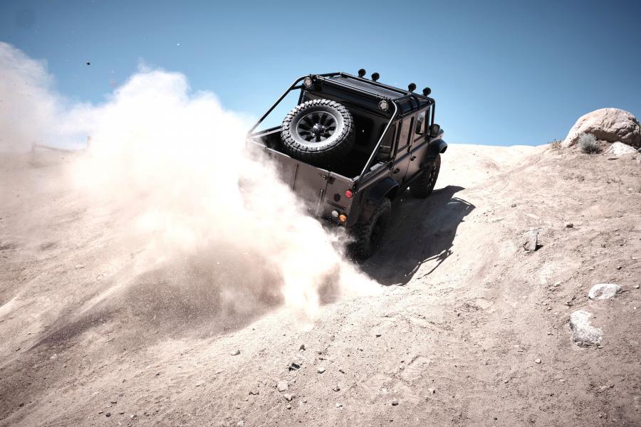  Land Rover Defender 110 SPECTRE by HIMALAYA 2019 года  (фото 12 из 30)